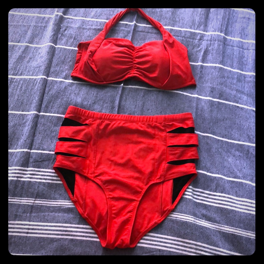 NWOT bikini bottom, XL
